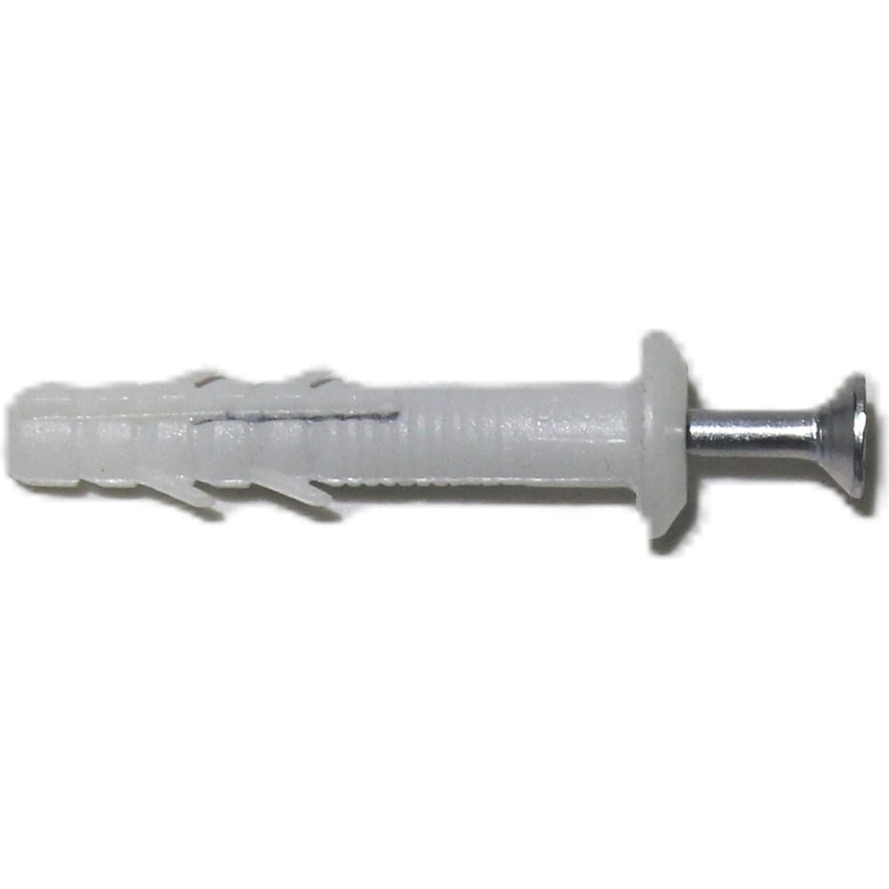 Изображение товара Дюбель-гвоздь R2R 6x40, гриб, 500 шт. ДГВ-Г-6х40-500