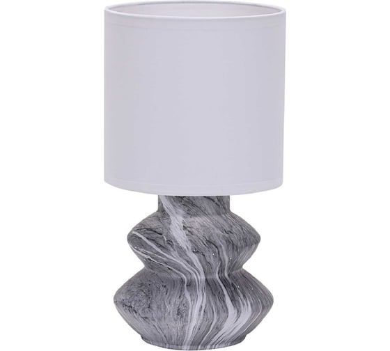 Изображение товара Настольная лампа Gerhort G32216/1T BK+WT WT