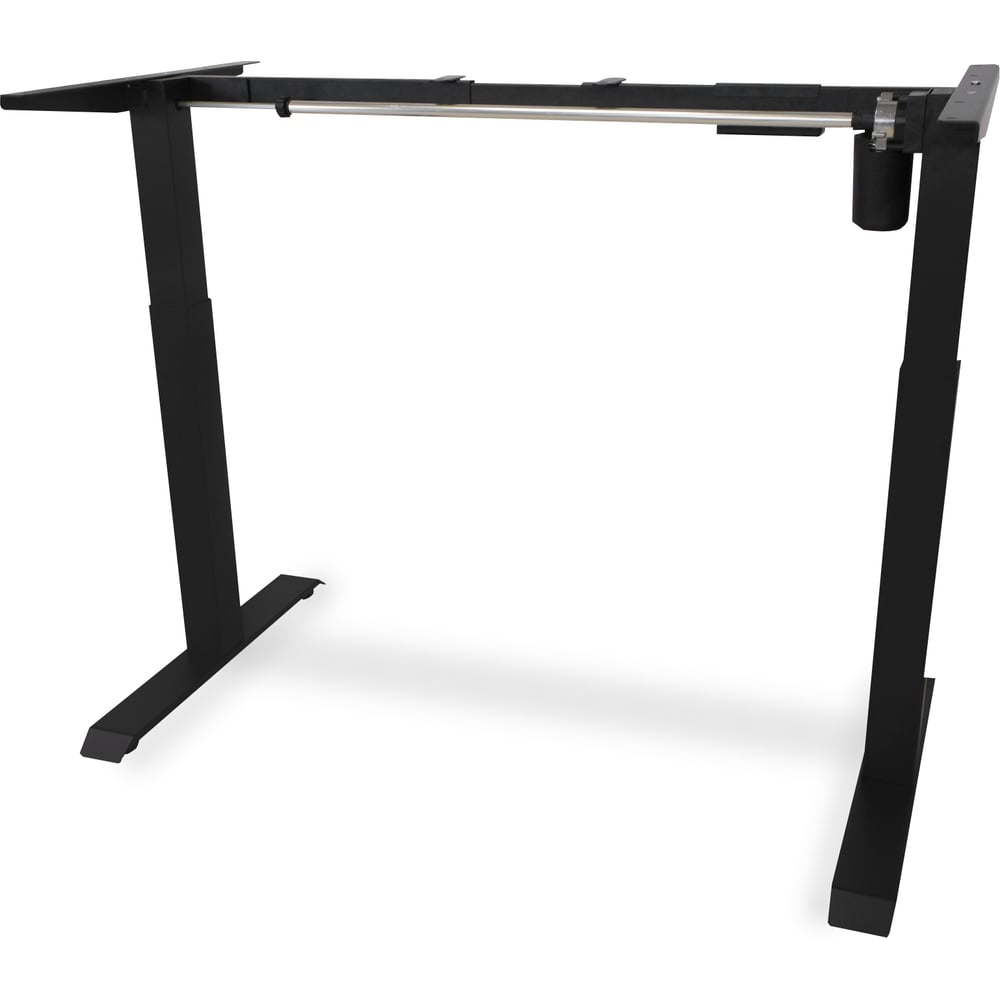 Изображение товара Рама для стола с регулировкой высоты и металлокаркасом черная 1050x320x140 мм