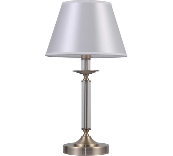 Изображение товара Настольная лампа Gerhort классическая G11095/1T AB WT