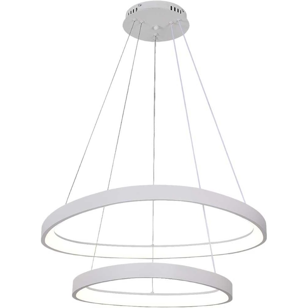 Изображение товара Подвесной светодиодный светильник Gerhort G52102 2WT регулируемый цвет регулируемая яркость стиль м