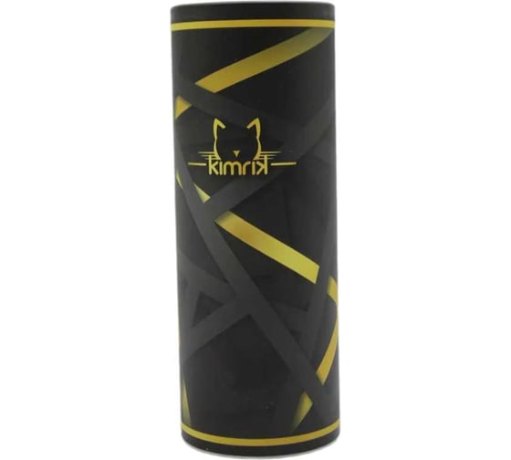 Изображение товара Салфетки бумажные в большой тубе KIMRIK ЧЕРНОЕ ЗОЛОТО, 3 слоя, набор 50 шт х 2 тубы KG741104/2