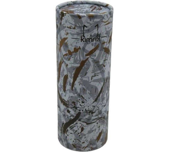 Изображение товара Салфетки бумажные в большой тубе KIMRIK БЕЛОЕ ЗОЛОТО, 3 слоя, набор 50 шт х 2 тубы, KG741135/2