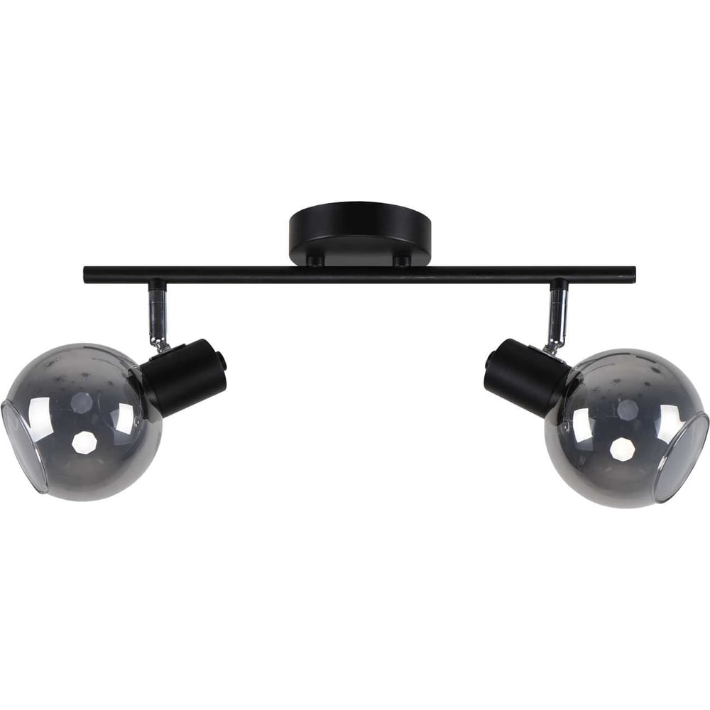 Изображение товара Потолочный светильник ЭкономСвет 20797/2BK GR X429675430 современный стиль 2 лампы