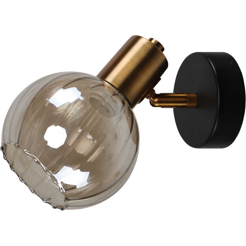 Изображение товара Спот ЭкономСвет 20785/1wGD+BK BR настенно-потолочный светильник