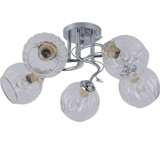 Изображение товара Люстра ЭкономСвет классическая 10053/5CR CL