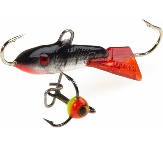 Изображение товара Балансир Lucky John CLASSIC 3, тройник, цвет 12HRT 81301-12HRT