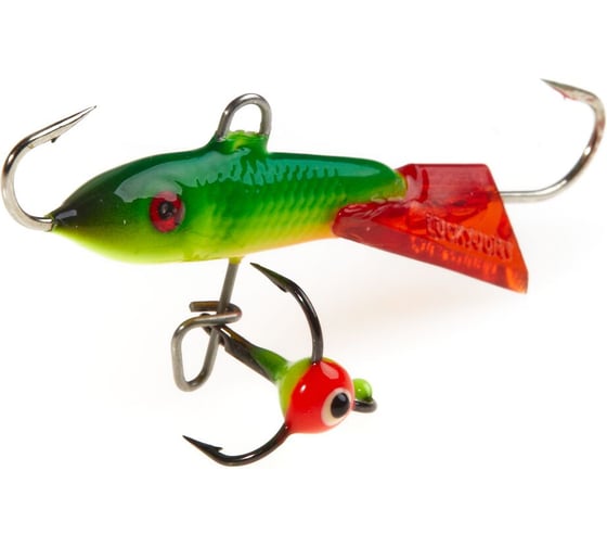 Изображение товара Балансир Lucky John CLASSIC 3, тройник, цвет 26RT 81301-26RT