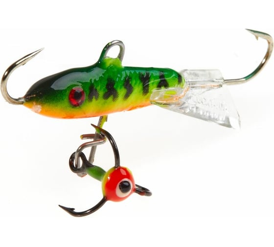 Изображение товара Балансир Lucky John CLASSIC 3, тройник, длина 30 мм, цвет 20, блистер 81301-20