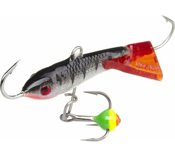 Изображение товара Балансир Lucky John CLASSIC 4, тройник, цвет 12HRT 81401-12HRT