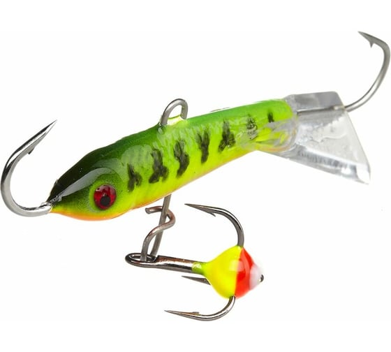 Изображение товара Балансир Lucky John CLASSIC 4, тройник, длина 40 мм, цвет 20, блистер 81401-20