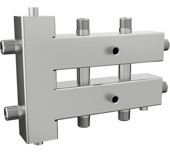 Изображение товара Гидравлический разделитель совмещенный с коллектором РИЗУР ГС-3-3 4943600000062