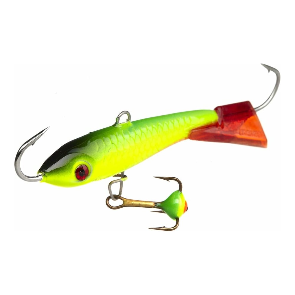 Изображение товара Балансир Lucky John CLASSIC 6 60 мм 26RT, тройник, блистер 81601-26RT