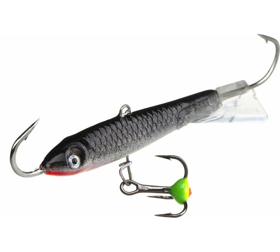 Изображение товара Балансир Lucky John CLASSIC 7, тройник, длина 70 мм, цвет 13H, блистер 81701-13H