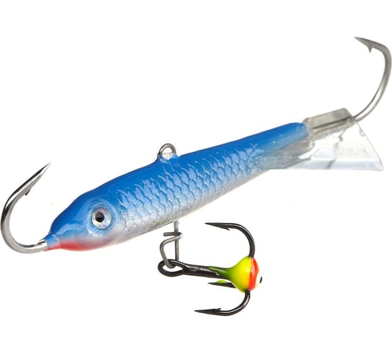 Изображение товара Балансир Lucky John CLASSIC 7, тройник, длина 70 мм, цвет 15H, блистер 81701-15H