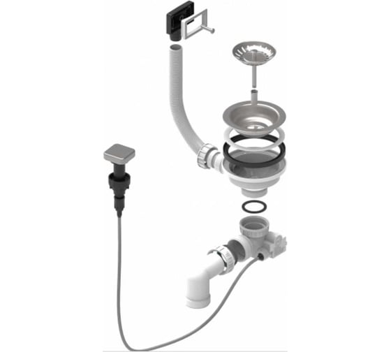 Изображение товара Выпуск с переливом без сифона ALVEUS FI 114 POP UP 1127247