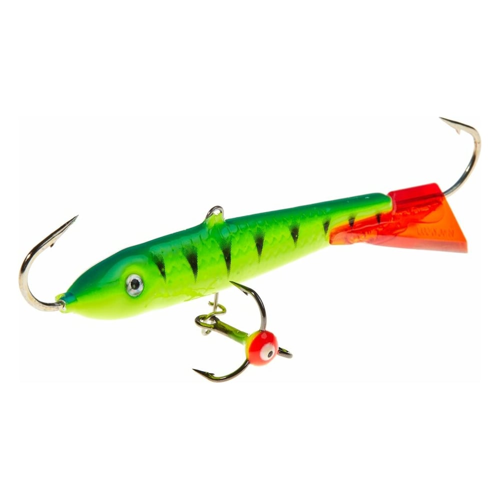 Изображение товара Балансир Lucky John CLASSIC 8 80 мм 36RT тройник блистер 81801-36RT