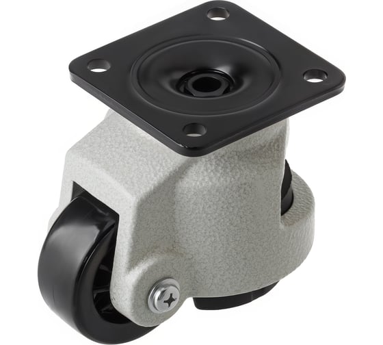 Изображение товара Регулируемая колесная опора для станков, оборудования А5 SCns 93 (75 мм, 750 кг) 1005772