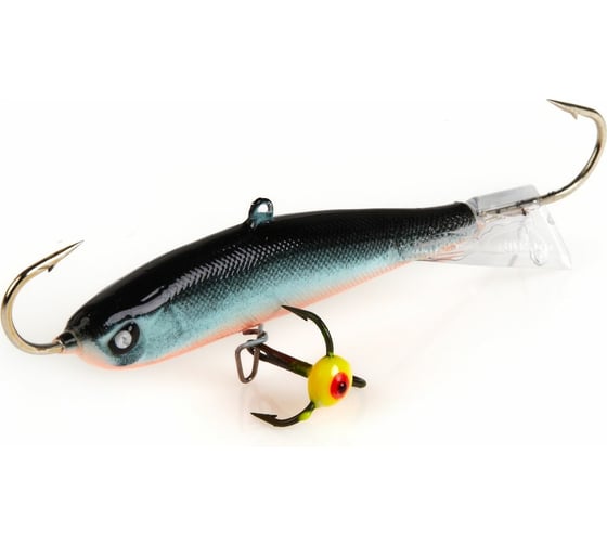 Изображение товара Балансир LUCKY JOHN NORDIC 6, тройник, длина 60 мм, цвет 58, блистер 51601-58