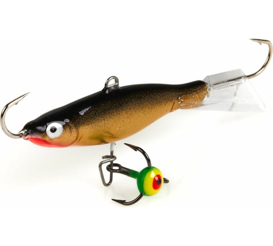 Изображение товара Балансир LUCKY JOHN VIKING 6, тройник, 60 мм, цвет 10H, блистер 41601-10H