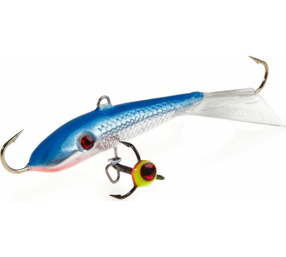 Изображение товара Балансир Lucky John FIN 5, тройник, длина 70 мм, цвет 15H, блистер 71513-15H