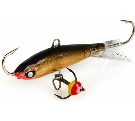 Изображение товара Балансир LUCKY JOHN NORDIC 4, тройник, длина 40 мм, цвет 10H, блистер 51401-10H