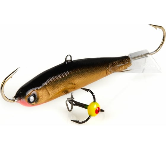 Изображение товара Балансир LUCKY JOHN NORDIC 6, тройник, длина 60 мм, цвет 10H, блистер 51601-10H