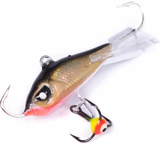 Изображение товара Балансир LUCKY JOHN BALTIC 5, тройник, длина 50 мм, цвет 10H, блистер 61501-10H