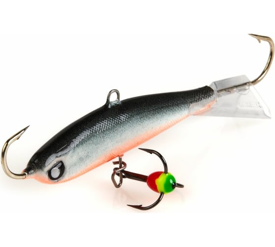 Изображение товара Балансир LUCKY JOHN NORDIC 5, тройник, длина 50 мм, цвет 58, блистер 51501-58