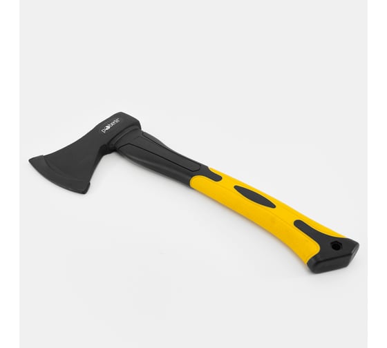 Изображение товара Топор Pobedit обрезиненная фибергласовая рукоять, 800 г 2544308