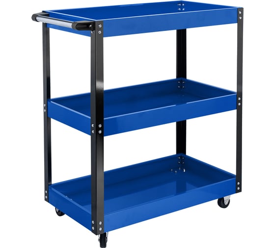 Изображение товара Тележка для перевозки агрегатов Scheppach г/п 135кг Sch-TW-1141343B(64516)