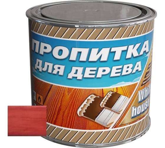 Изображение товара Пропитка для дерева White House (тик; 3 л) 16581