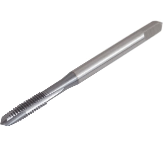 Изображение товара Метчик ТОЧИНТЕХ м/р М4,0x0,7 Р6М5К5/HSS-E DIN371 TiCN, с прямой канавкой, с подточкой tn40034