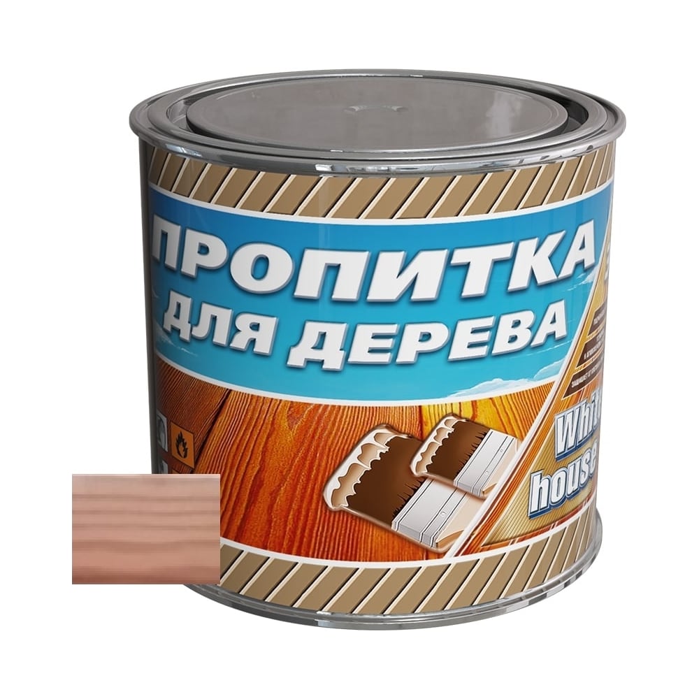 Изображение товара Пропитка защитно-декоративная White House Сосна 3 л