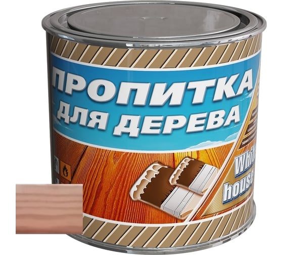 Изображение товара Пропитка для дерева White House (сосна; 3 л) 16575