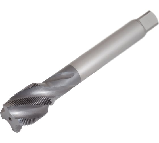 Изображение товара Метчик ТОЧИНТЕХ м/р М30x3,5 Р6М5К5/HSS-E DIN376 TiCN, с прямой канавкой, с подточкой tn40189