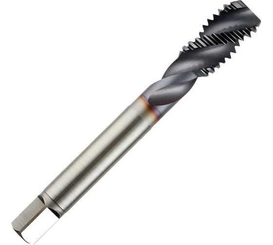 Изображение товара Метчик ТОЧИНТЕХ м/р М4,0x0,7 Р6М5К5/HSS-E ГОСТ 17933-72 TiCN, с винтовой канавкой tn40037