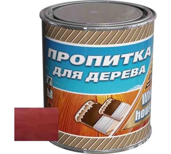 Изображение товара Пропитка для дерева White House (махагон; 0.8 л) 16583