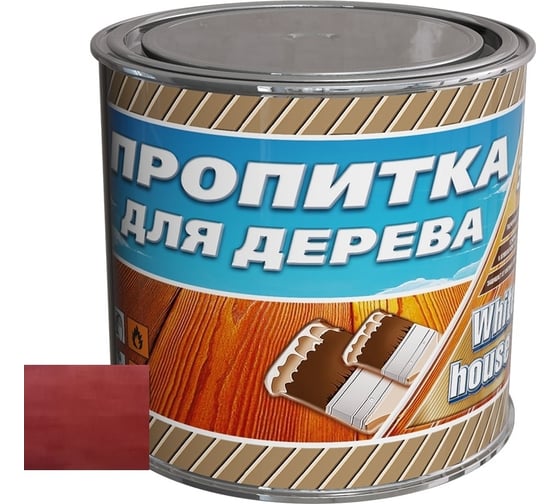 Изображение товара Пропитка для дерева White House (махагон; 3 л) 16584