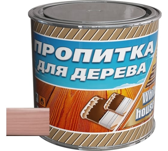 Изображение товара Пропитка для дерева White House (бесцветная; 3 л) 16569