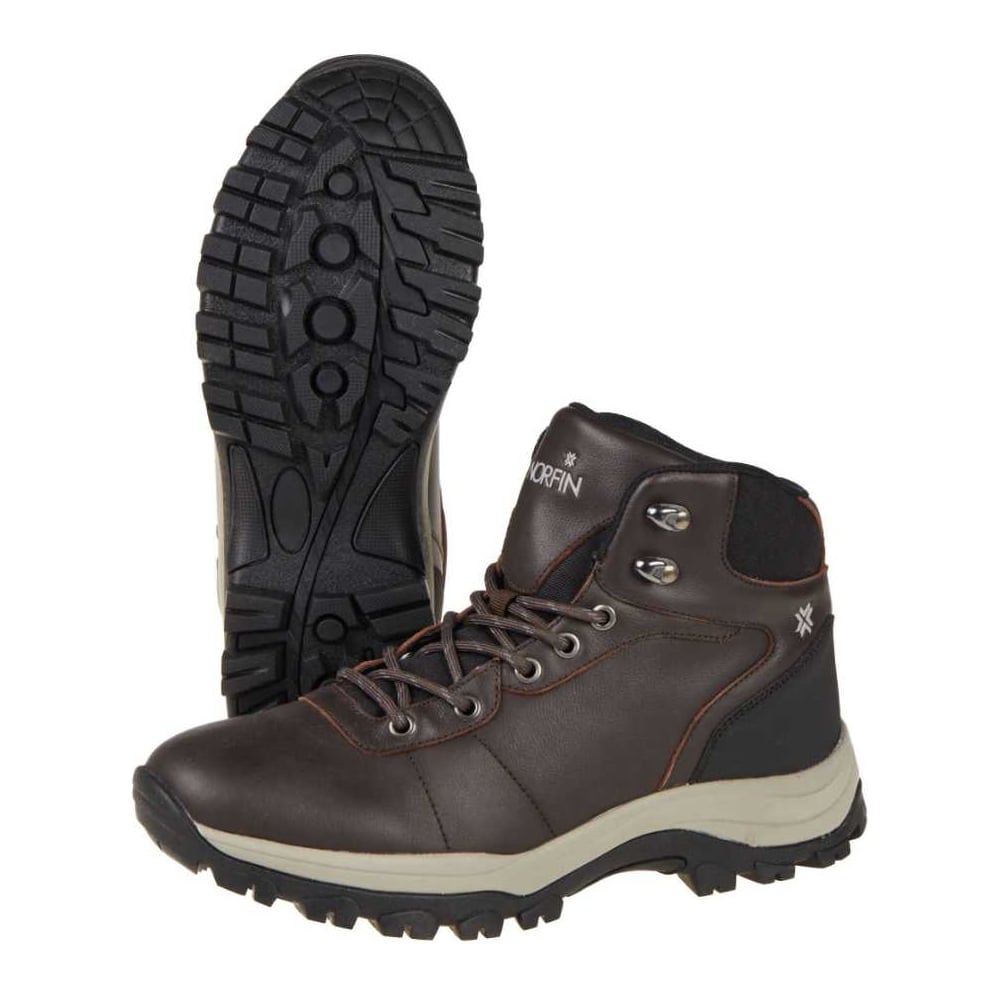Изображение товара Мужские ботинки NORFIN Ntx URBAN HIKER, натуральная кожа, размер 44