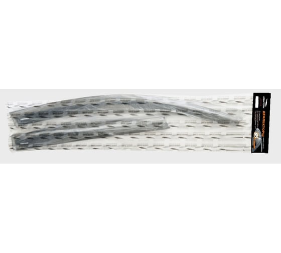 Изображение товара Дефлекторы окон неломающиеся Voron Glass для а/м Lada 2108/2113 1984-2013 /хетчбек/накладные/к-т 2шт DEF00285