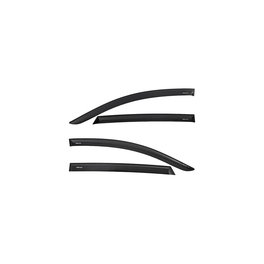 Изображение товара Дефлекторы окон Лада Гранта Voron Glass комплект 4 шт неломающиеся