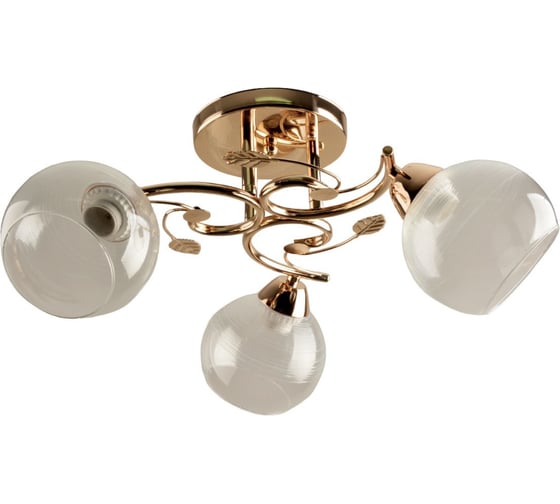 Изображение товара Люстра ЭкономСвет классическая 11177/3FGD CL