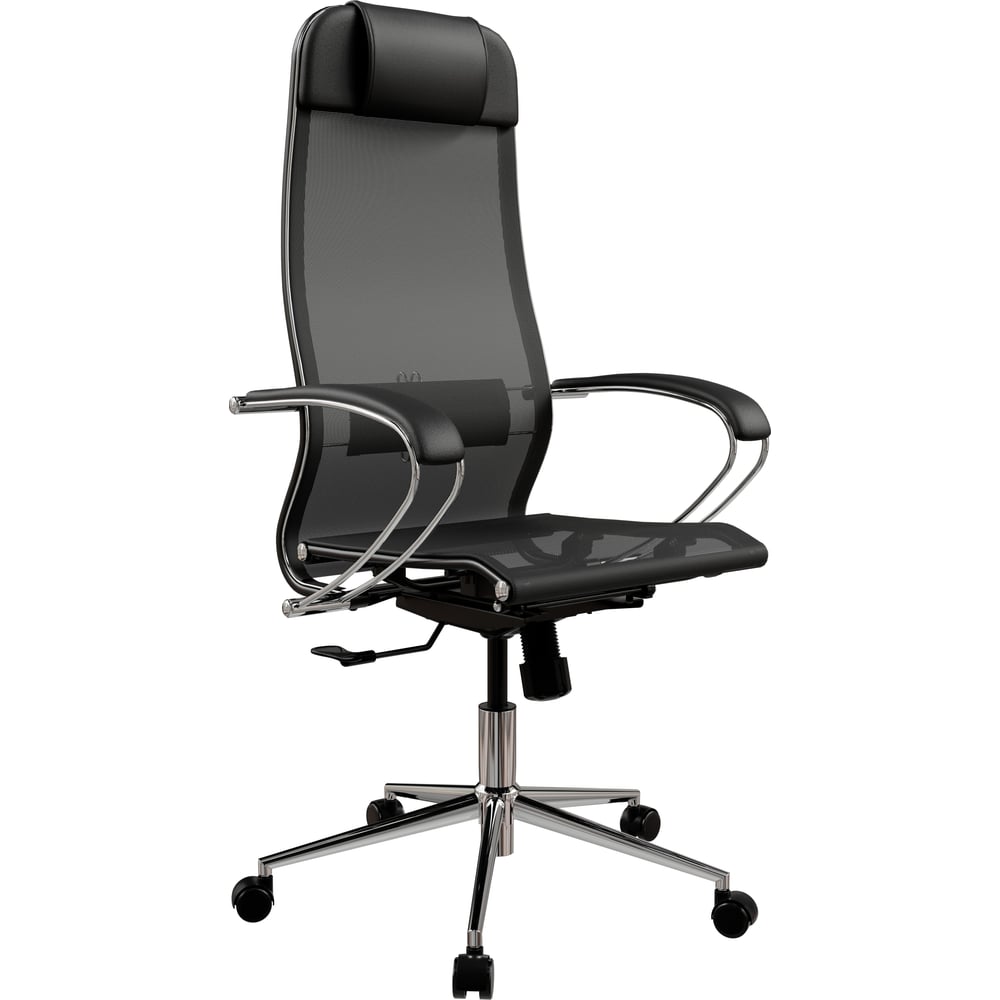 Изображение товара Кресло МЕТТА ErgoLife Set 4 с подлокотниками и механизмом качания