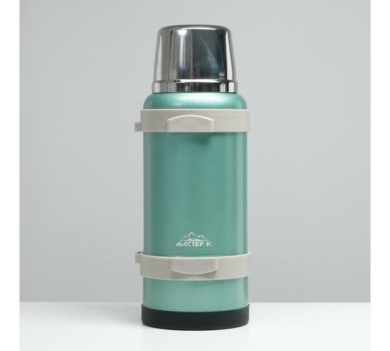 Изображение товара Термос Мастер К 4.2 л, сохраняет тепло 60, зелёный 5427736