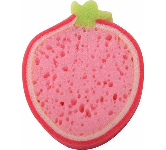 Изображение товара Мочалка МУЛЬТИДОМ Земляника VL90-77