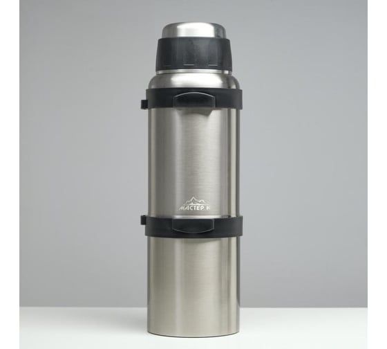 Изображение товара Термос Мастер К 4.2 л, сохраняет тепло 60 ч, серебристый 5427735