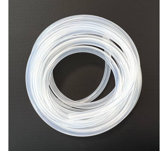 Изображение товара Силиконовый шланг Профитт прозрачный, 4x6 мм, 5 м 9276881