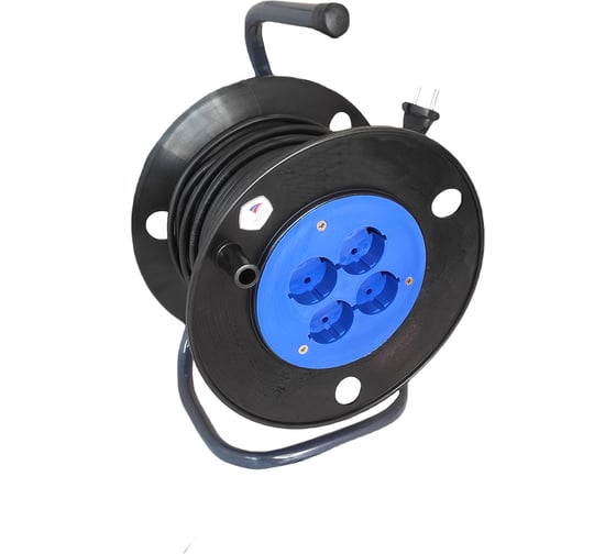 Изображение товара Удлинитель Профессионал РБК-4 ПВС 2х0,75 50м 63935